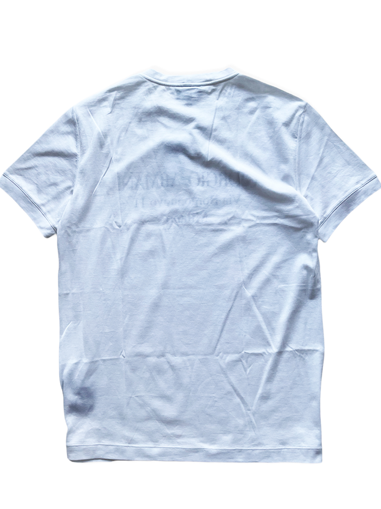 国産在庫あ新品▼極定番のホワイト白▼シンプルTシャツ▼L 半袖Tシャツ